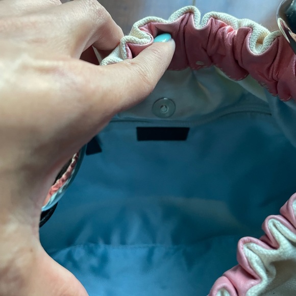 Vintage MOSCHINO Polka Dot Bag 💜💙💛 - Picture 7 of 11